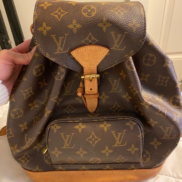 Louis Vuitton Montsouris Backpack